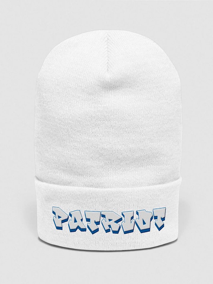PATRIOT, Graffiti, Beanie product image (1)