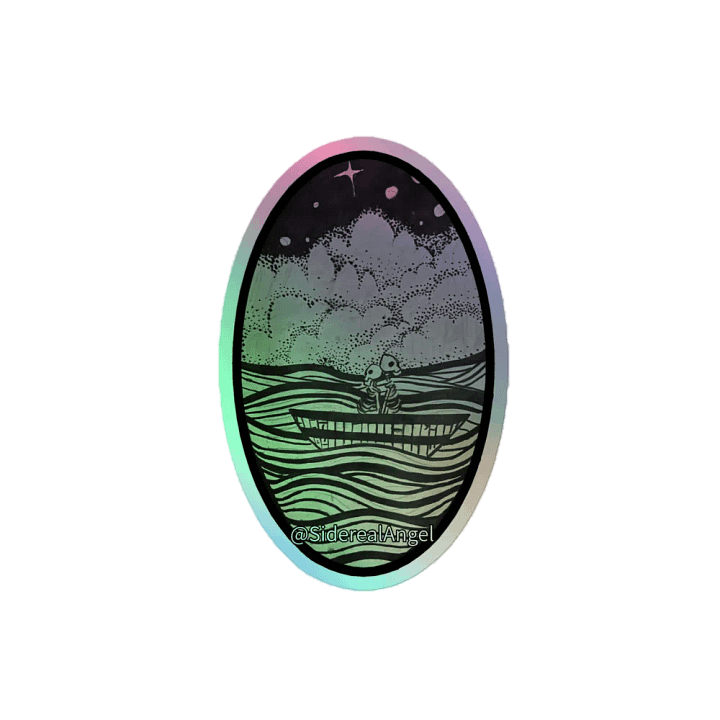 Sidereal Sea Sticker product image (2)