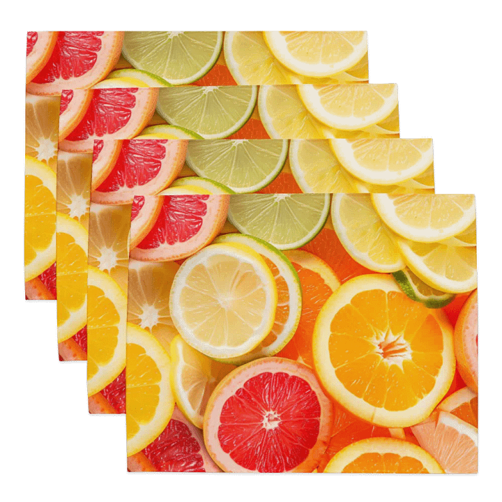 Citrus Placemats (Set of 4) product image (2)