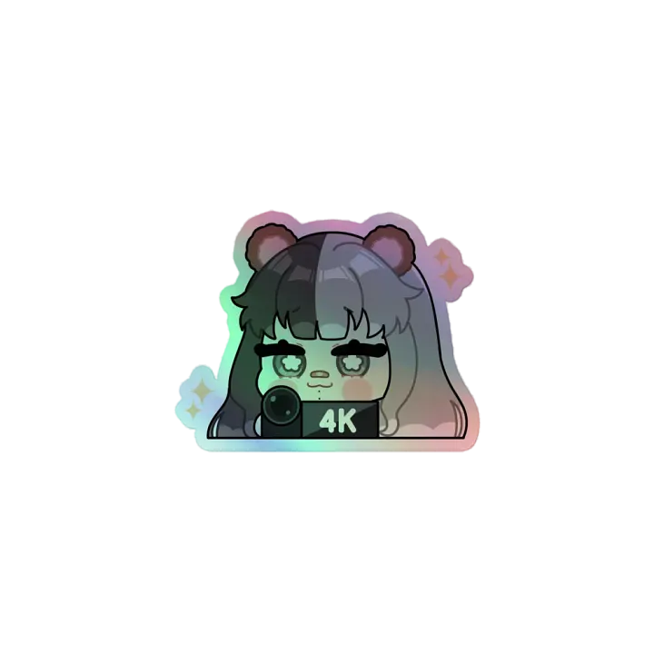 4K Holographic Sticker product image (1)