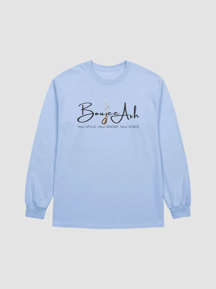Boujee Ash Tagline Long Sleeved Shirt product image (6)