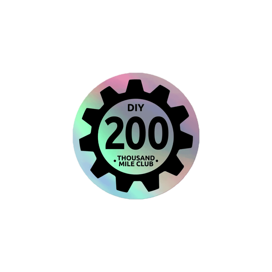 200K Mile Badge product image (1)