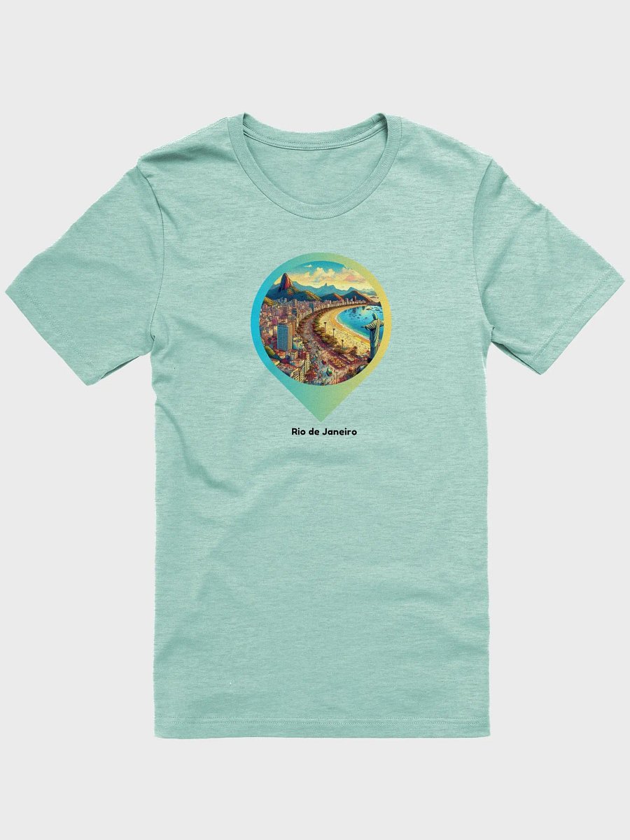 Iconic Comfort Tee | I Design Rio de Janeiro product image (2)