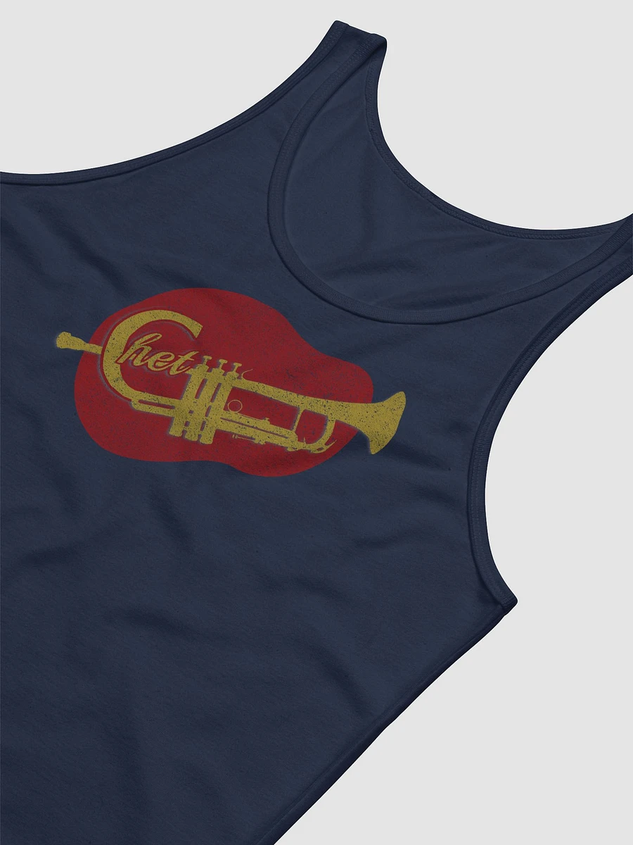 Chet Baker Tank Top product image (1)