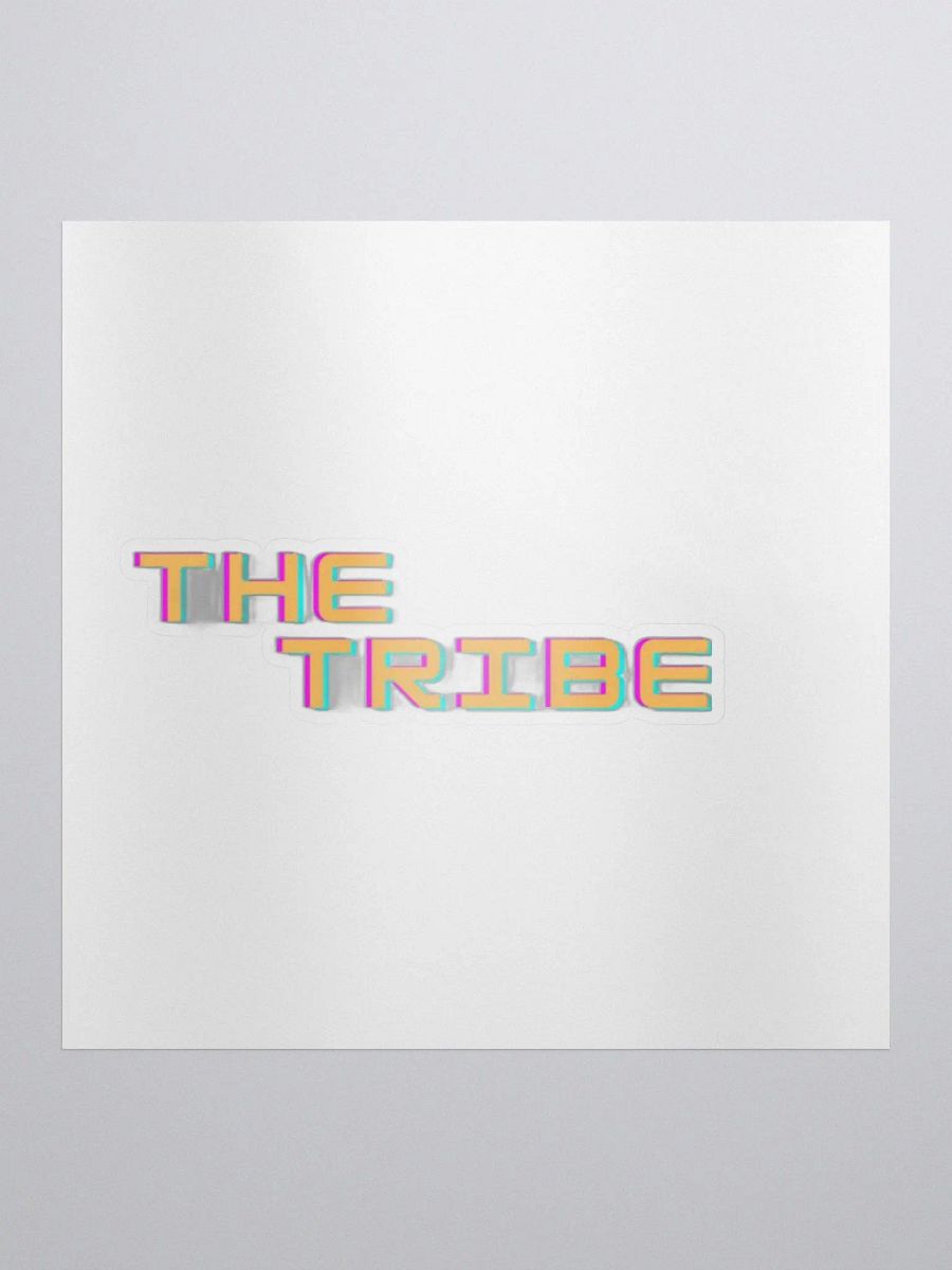 The Tribe Sticker product image (1)