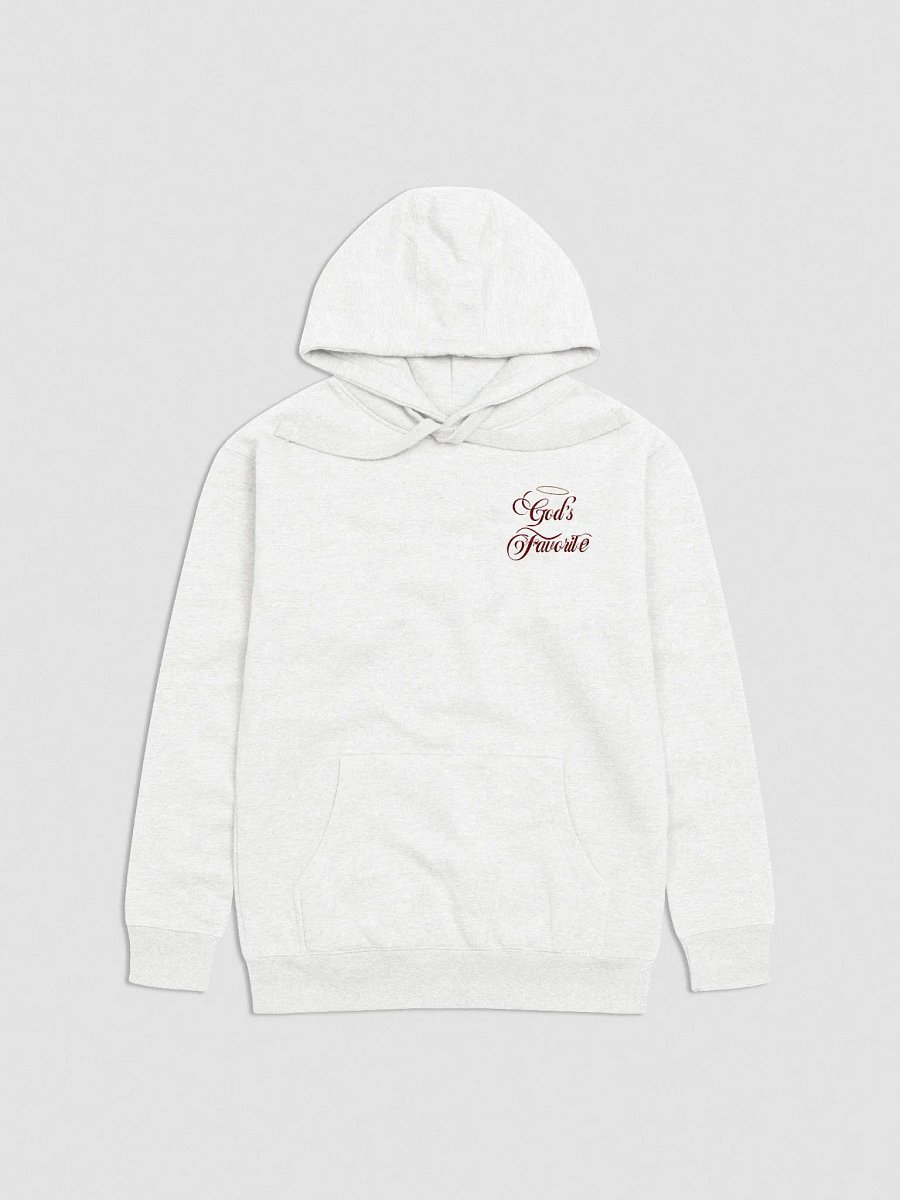 Embroidered Hoodie - God's Favorite (NO WINGS) product image (1)