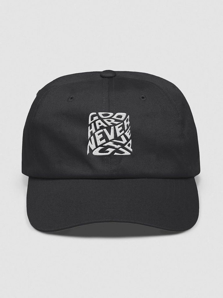 Go Hard, Never Give Up | Yupoong Classic Dad Hat product image (1)