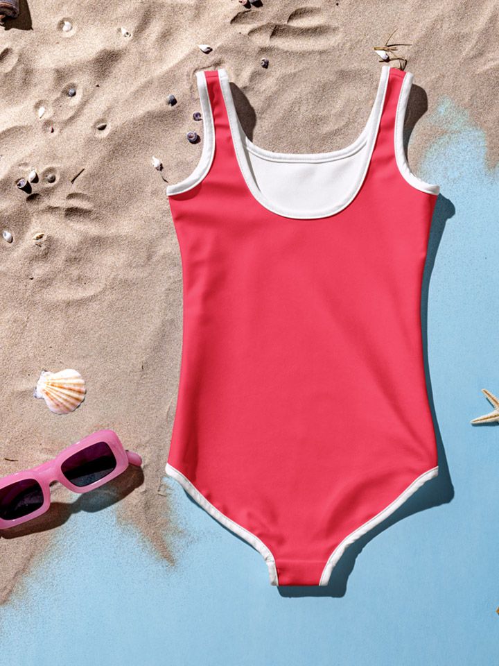 Miss Onigiri Sushi Kids Swimsuit product image (6)