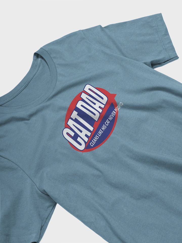 Cat Dad The Litter Box Cleaner T-shirt product image (1)