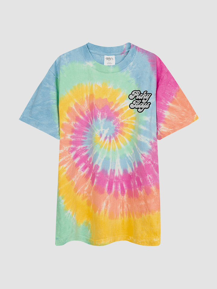 Picky Boys Oversized Tie-Dye T-Shirt (4 Colors) product image (2)