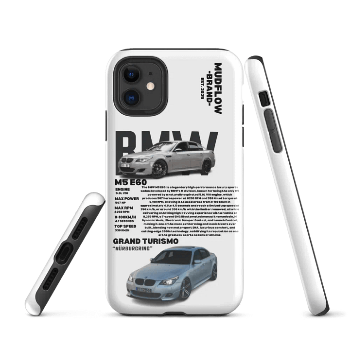 Mudflow M5 E60 Case product image (1)