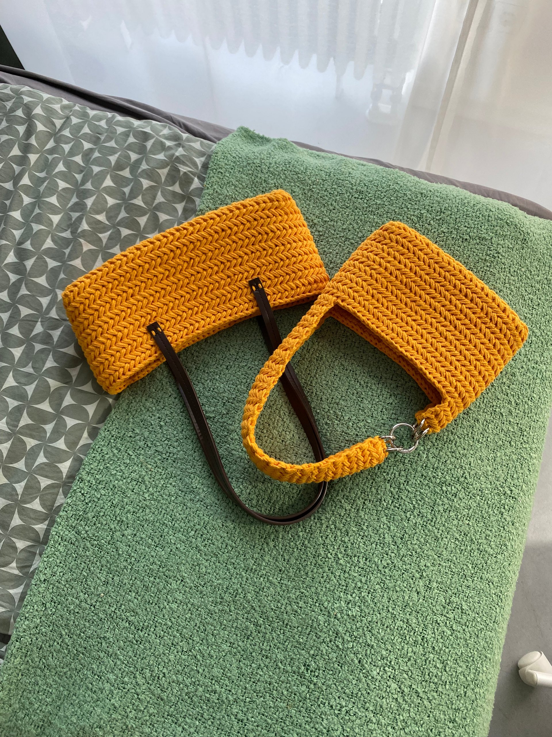 Crochet Pattern Lilou Bag 2in1, DIY English Tutorial (PDF Pattern) product image (6)