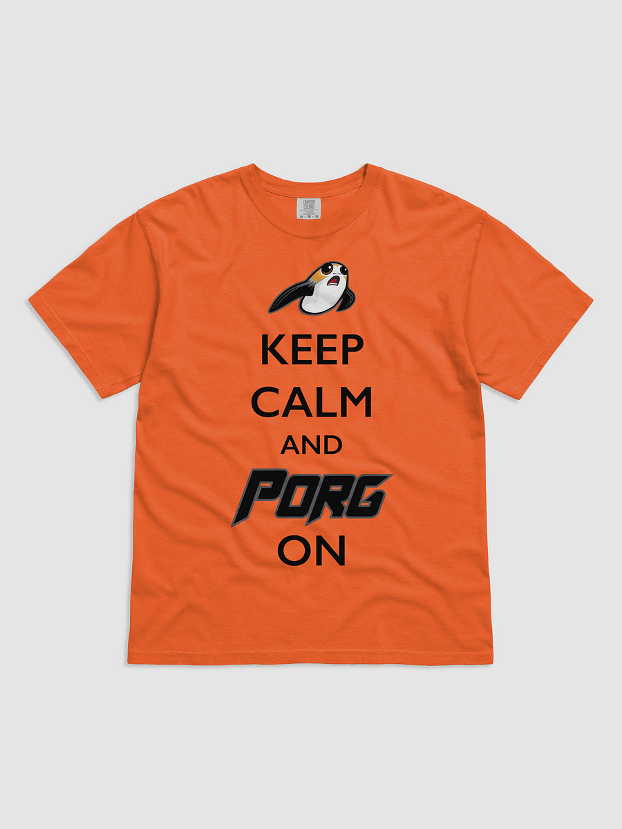 Keep Calm T-shirt Orange product image (1)
