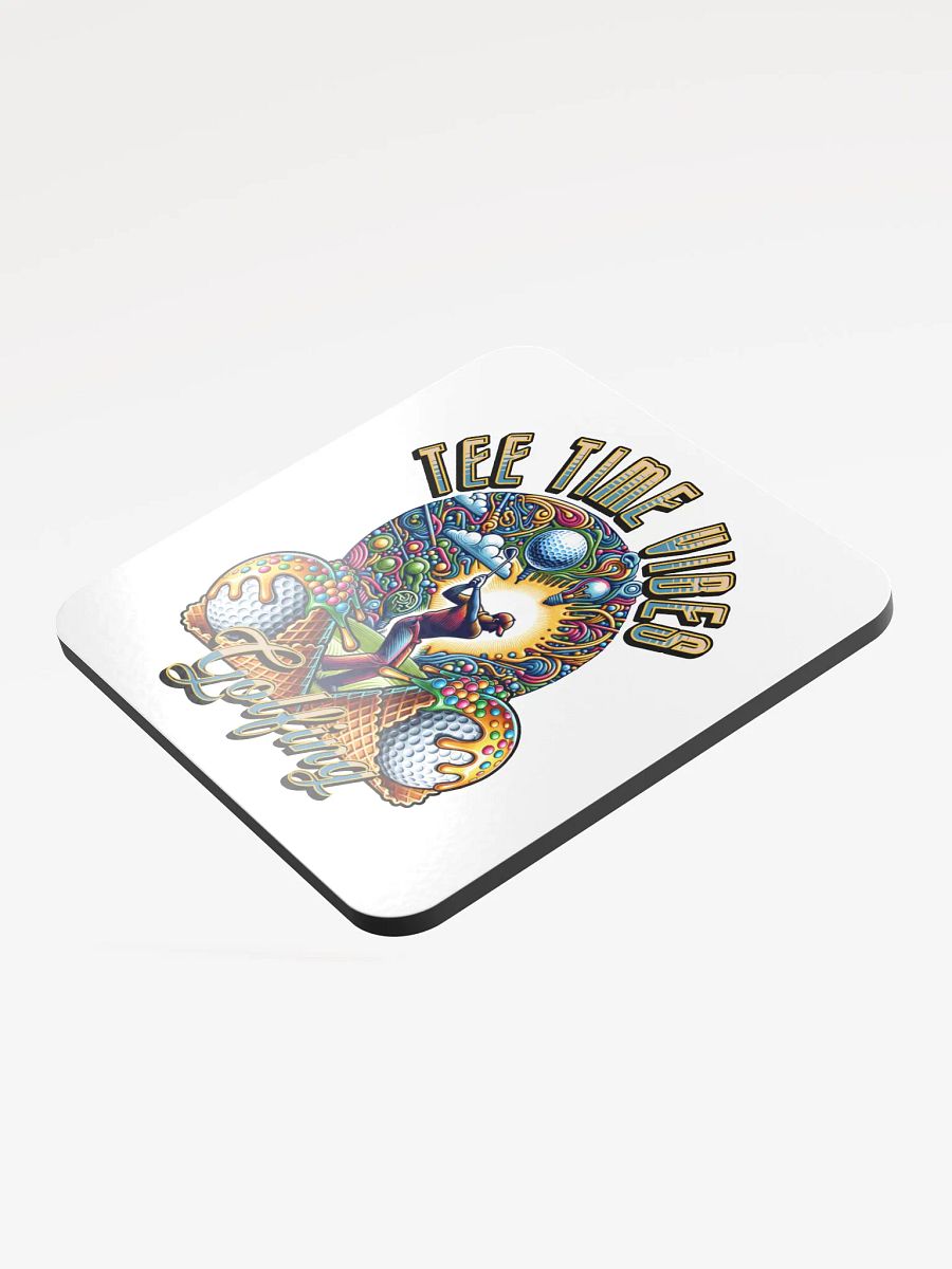 Tee Time Vibes Golfing Swing Time Coaster Set product image (4)