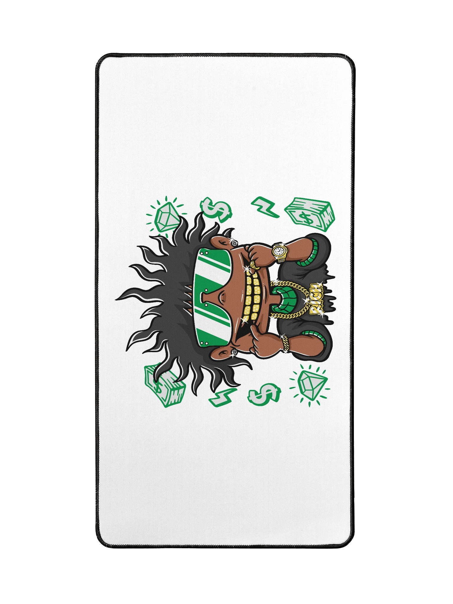 Gilded Grind Desk Mat product image (2)