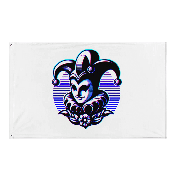 The white jesters flag product image (1)