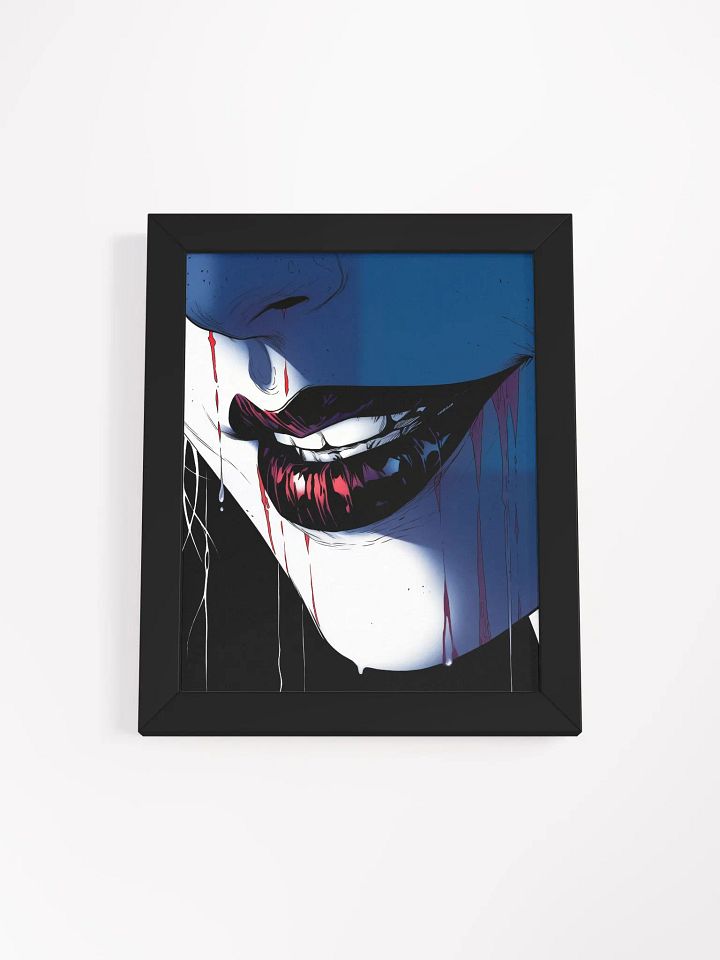 Framed Sinister Smile Poster product image (6)