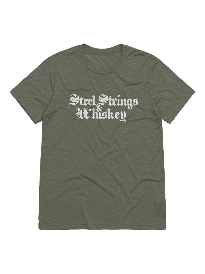 Steel Strings & Whiskey Logo T product image (2)