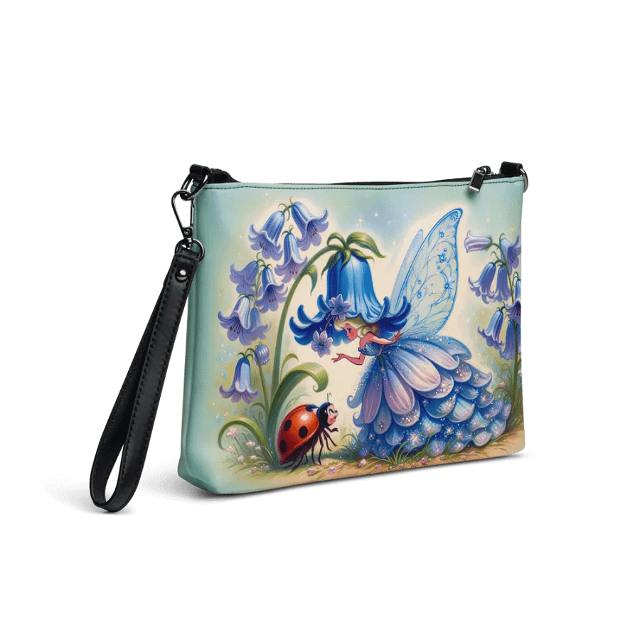 Bluebell Flower Fairy Crossbody Bag product image (4)