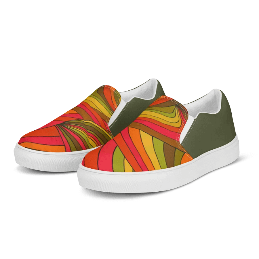 Retro Slip On Women's Canvas Footwear product image (2)