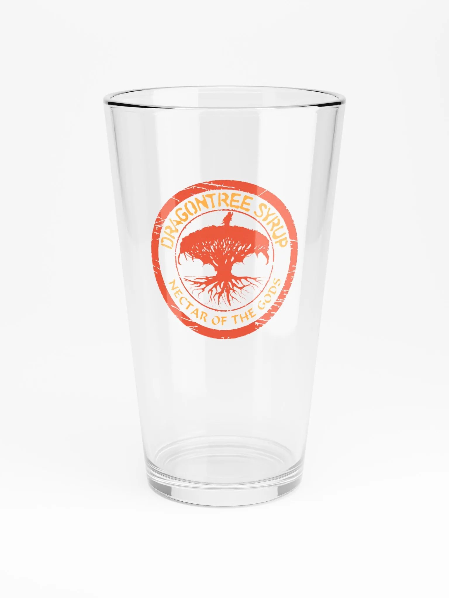 Dragontree Syrup Logo Pint Glass product image (3)