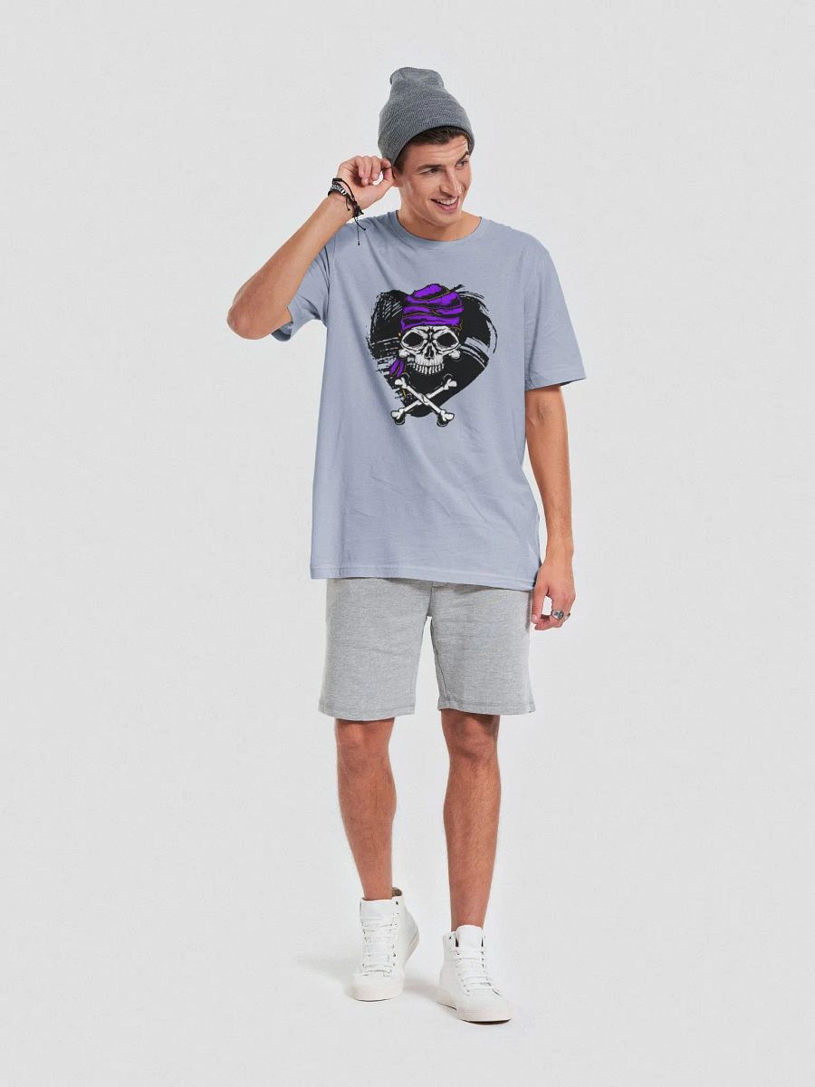 Ink Skull Heart Stream T-Shirt product image (6)
