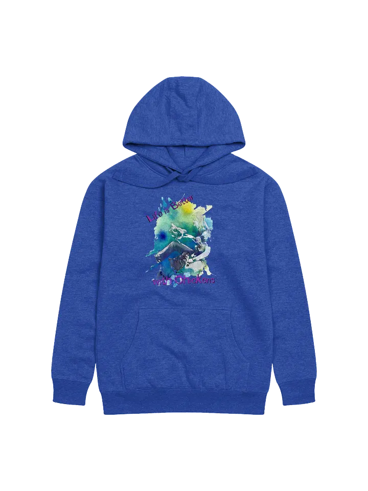 Life is Better With Chickens - Cotton Hoodie product image (5)