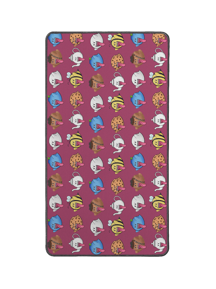 Boo Desk Mat 12"x22" product image (1)