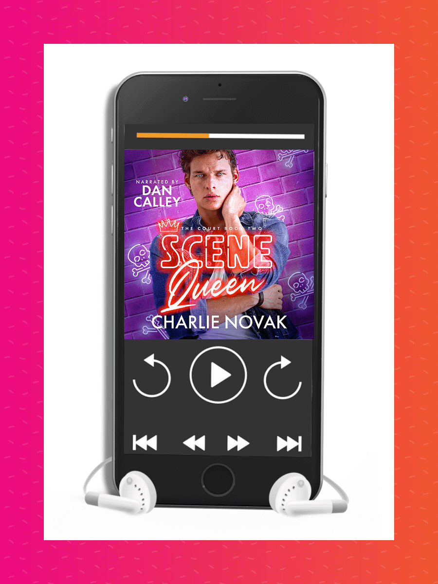 Scene Queen Audiobook product image (1)