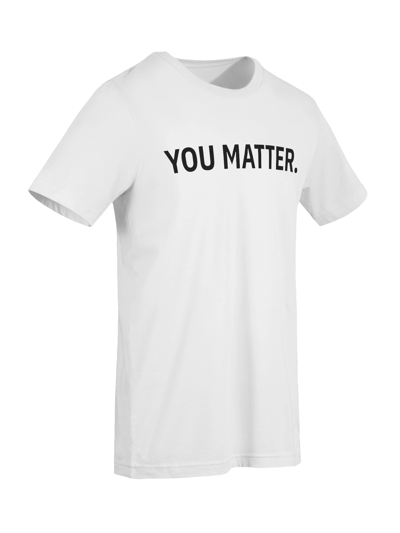 You Matter Tee White product image (9)