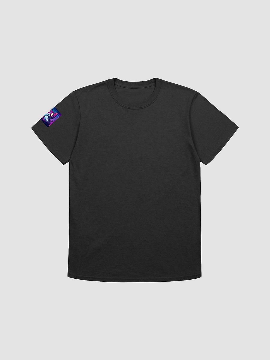 Neon Kitty Graphic Unisex T-Shirt product image (1)