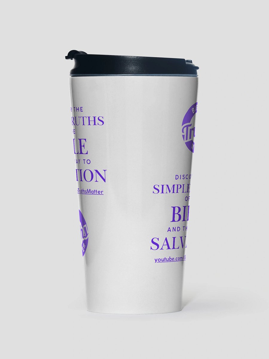 Bible Truths Matter Stainless Steel Travel Mug product image (1)