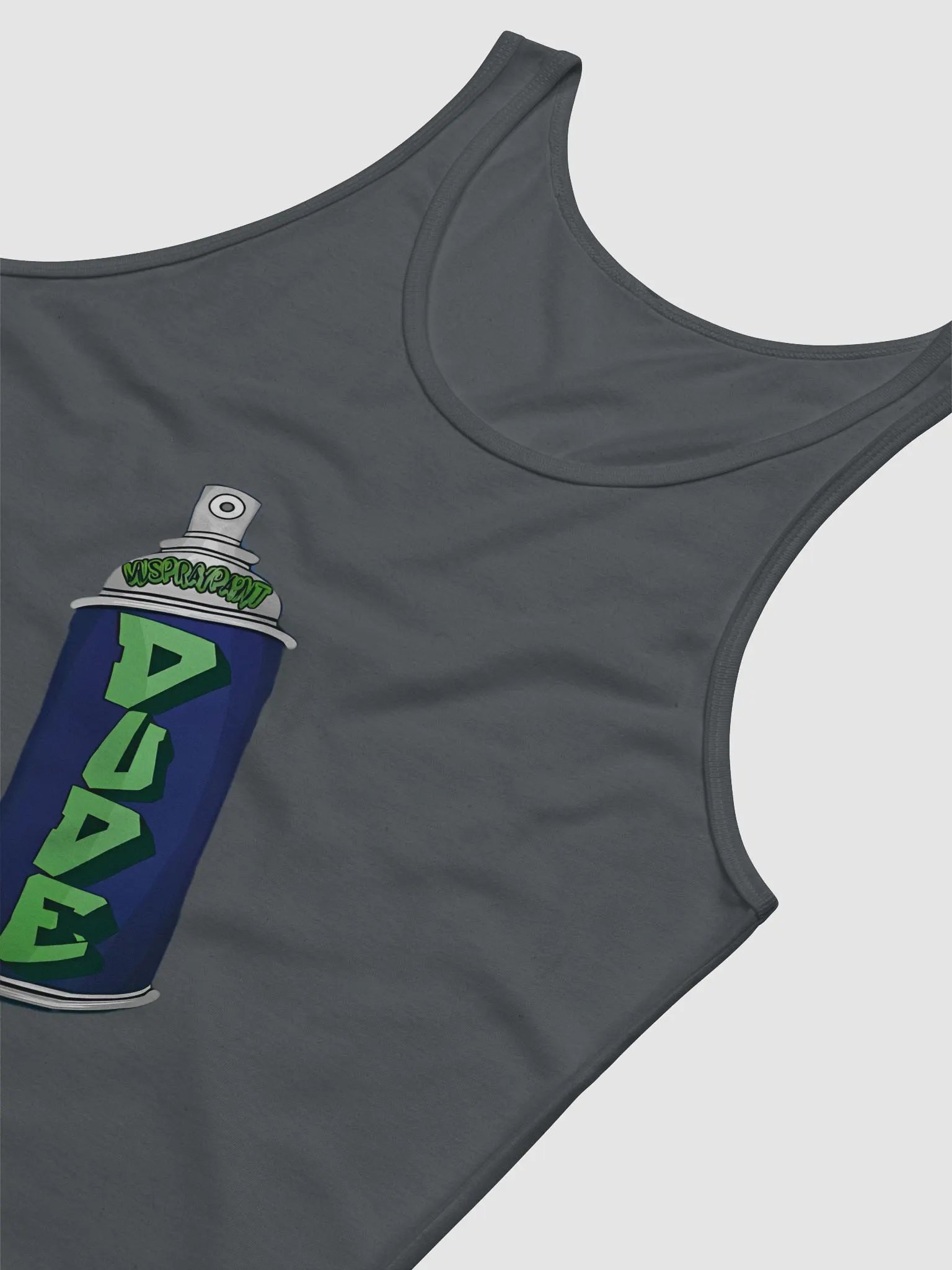 Graffiti DUDEWSPRAYPAINT Jersey Tank product image (51)