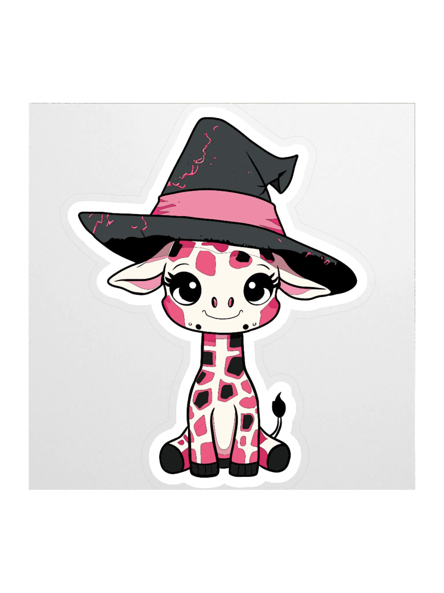 Pastel Potions Kiss-Cut Stickers - Giraffe product image (2)