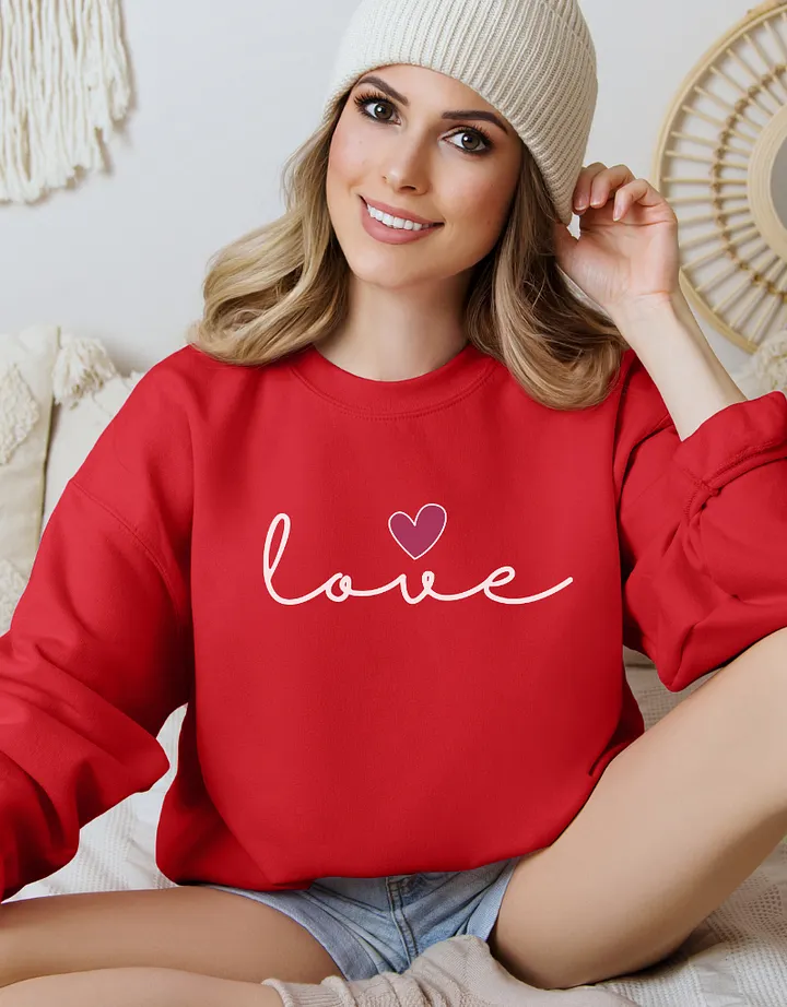 Love Valentine Day Sweatshirt product image (12)