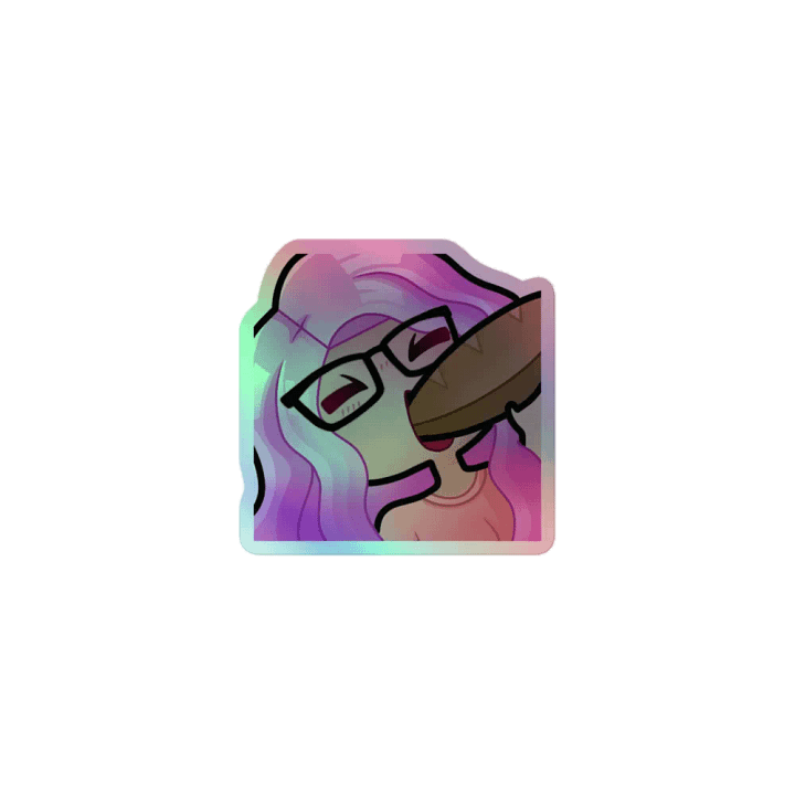 Holographic Gaguette Sticker product image (1)