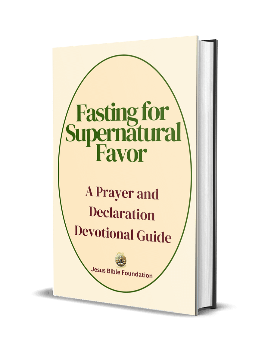 Fasting for Supernatural Favor: A Prayer and Declaration Devotional Guide product image (1)