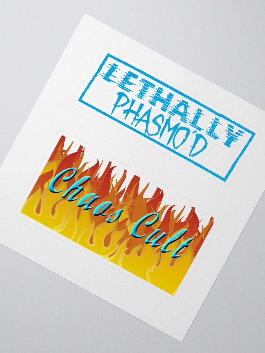 Chaos Stickers product image (5)