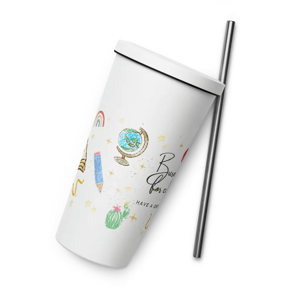 Back To School Coffee Tumbler, Gift For A Teacher product image (8)