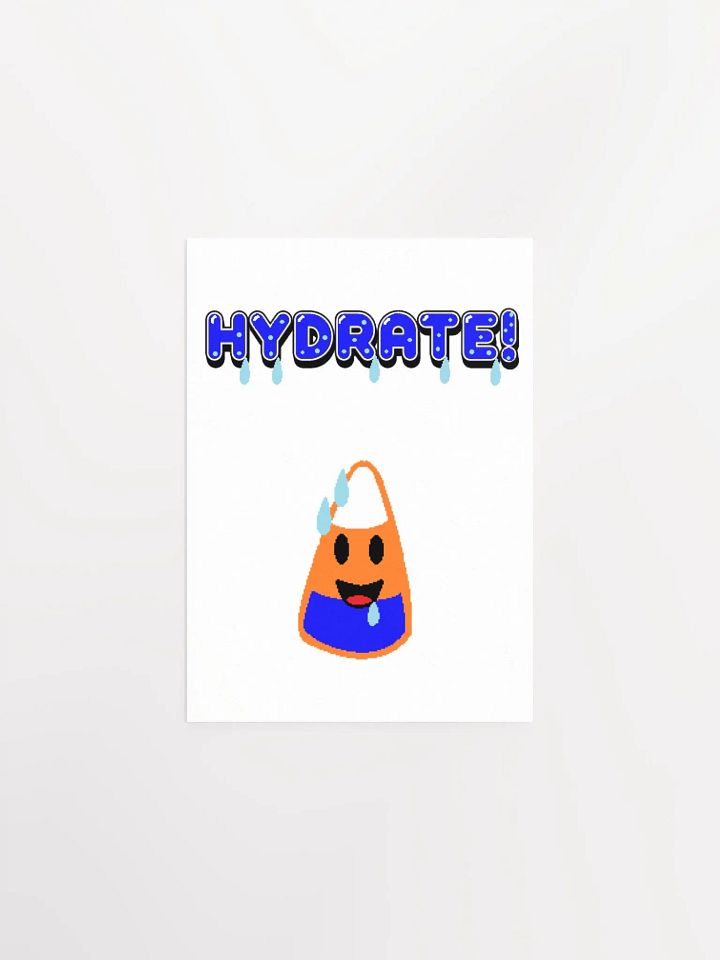HYDRATE - Matte Poster Paper product image (9)