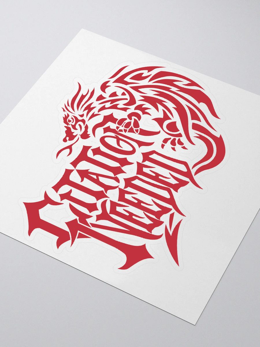 Citation Needed with Chaos Dragon Sticker product image (3)