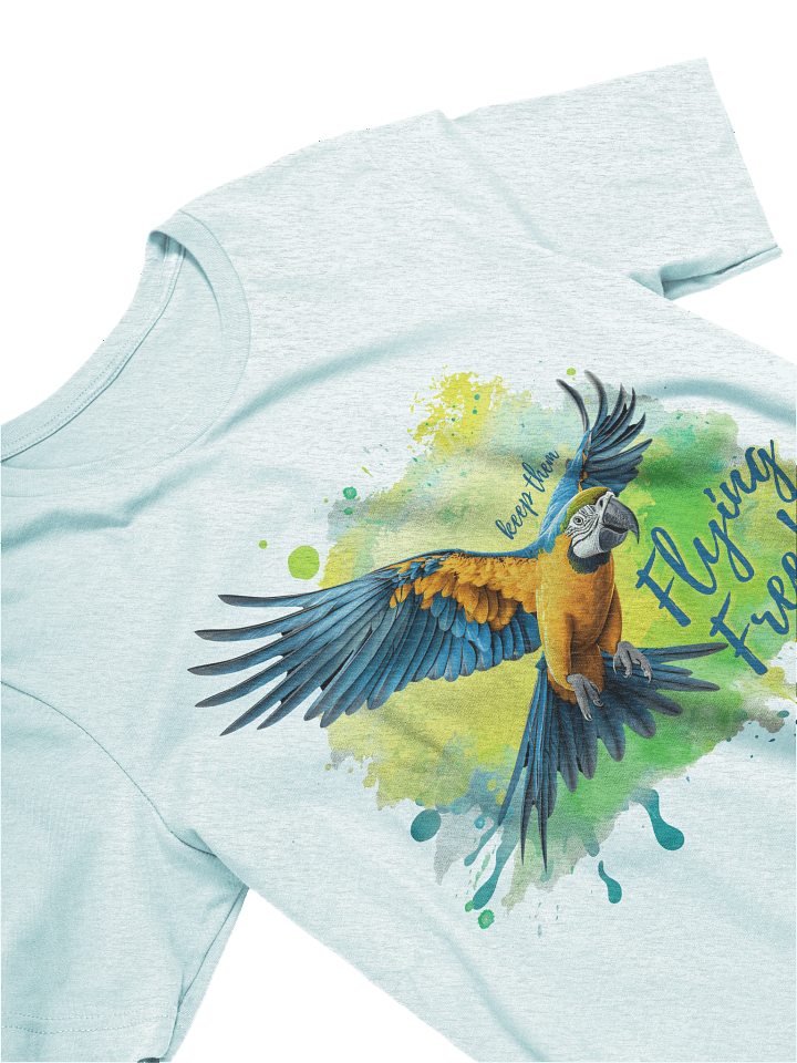 Keep Them Flying Free Unisex T-Shirt product image (2)