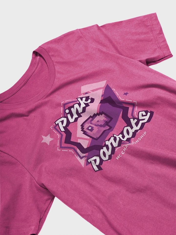 Pink Parrots Team T-Shirt product image (1)