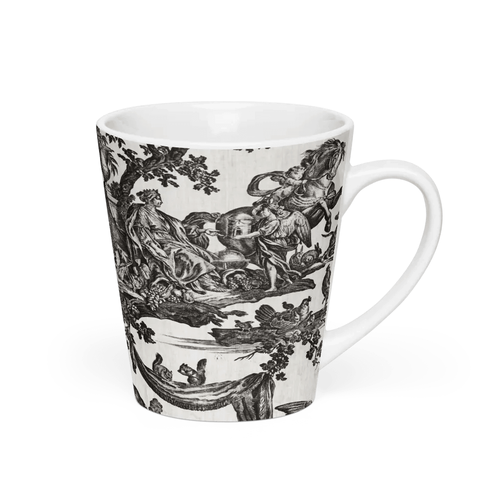 Jean–Baptiste Marie. Latte Mug product image (2)