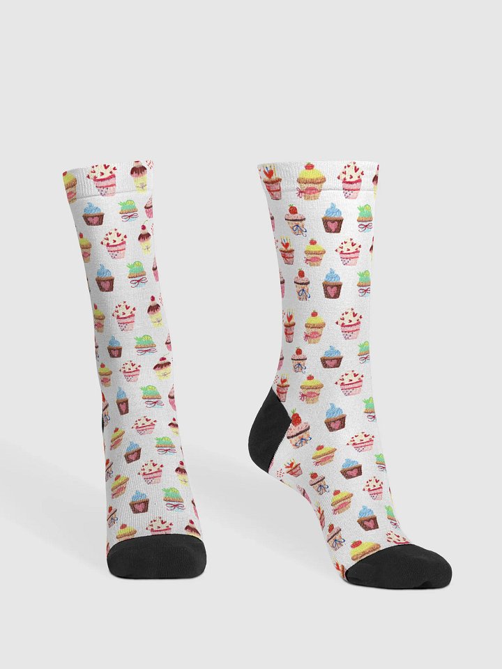 Cup Cake Crew Socks product image (1)
