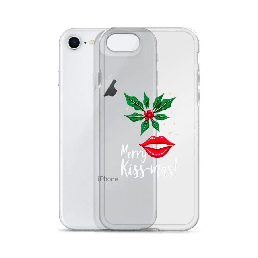 Merry Kiss-mas! iPhone® Clear Case product image (51)