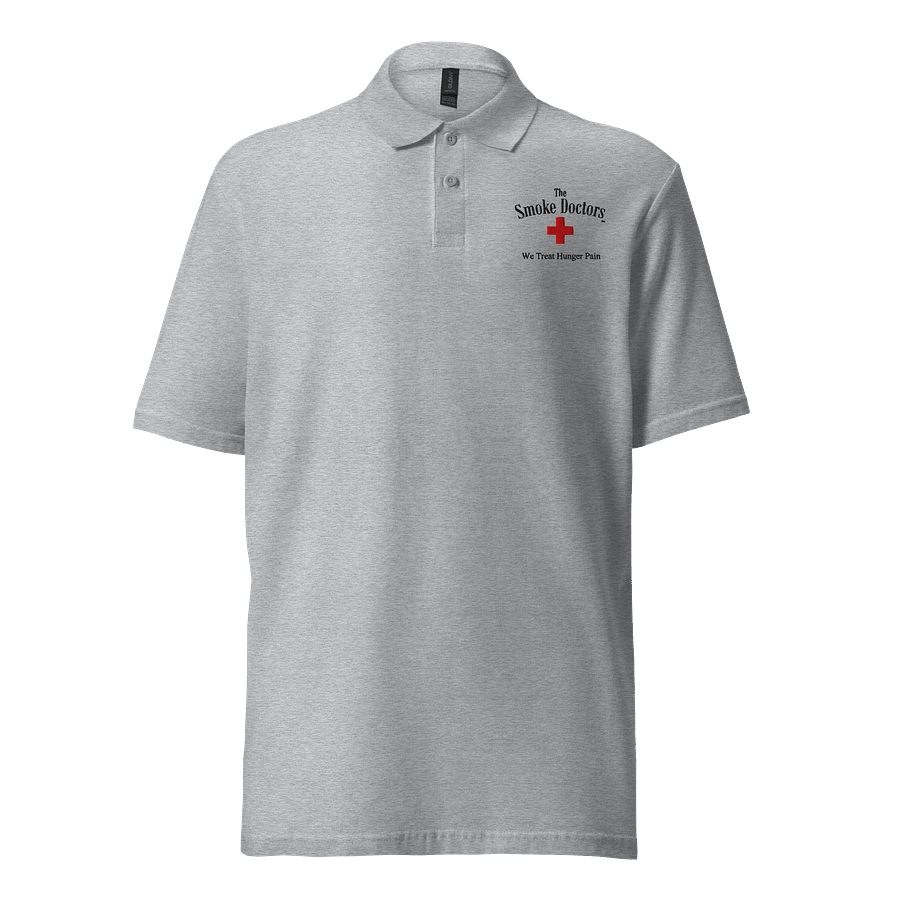 The Smoke Doctors Black Unisex Polo Shirt product image (1)