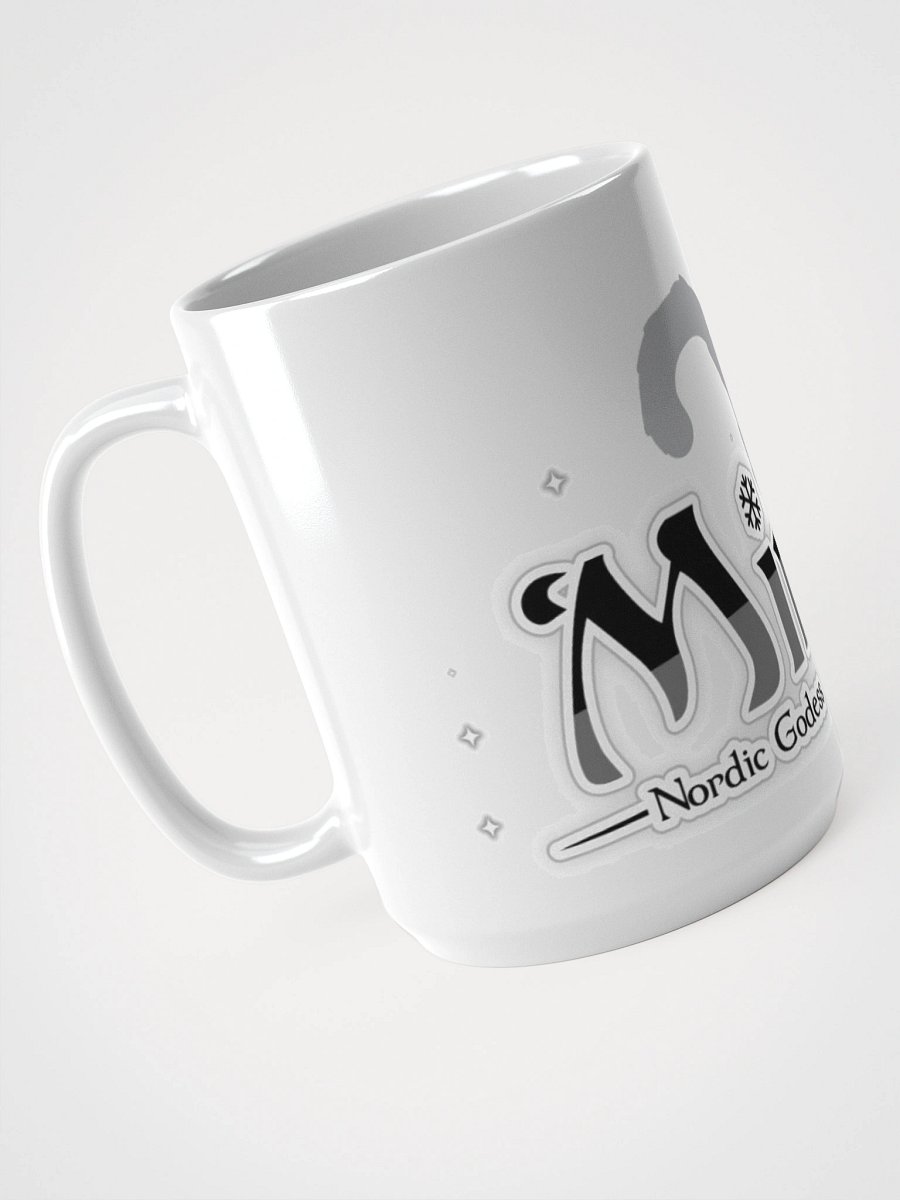 Mimi Logo Mug Black White product image (4)