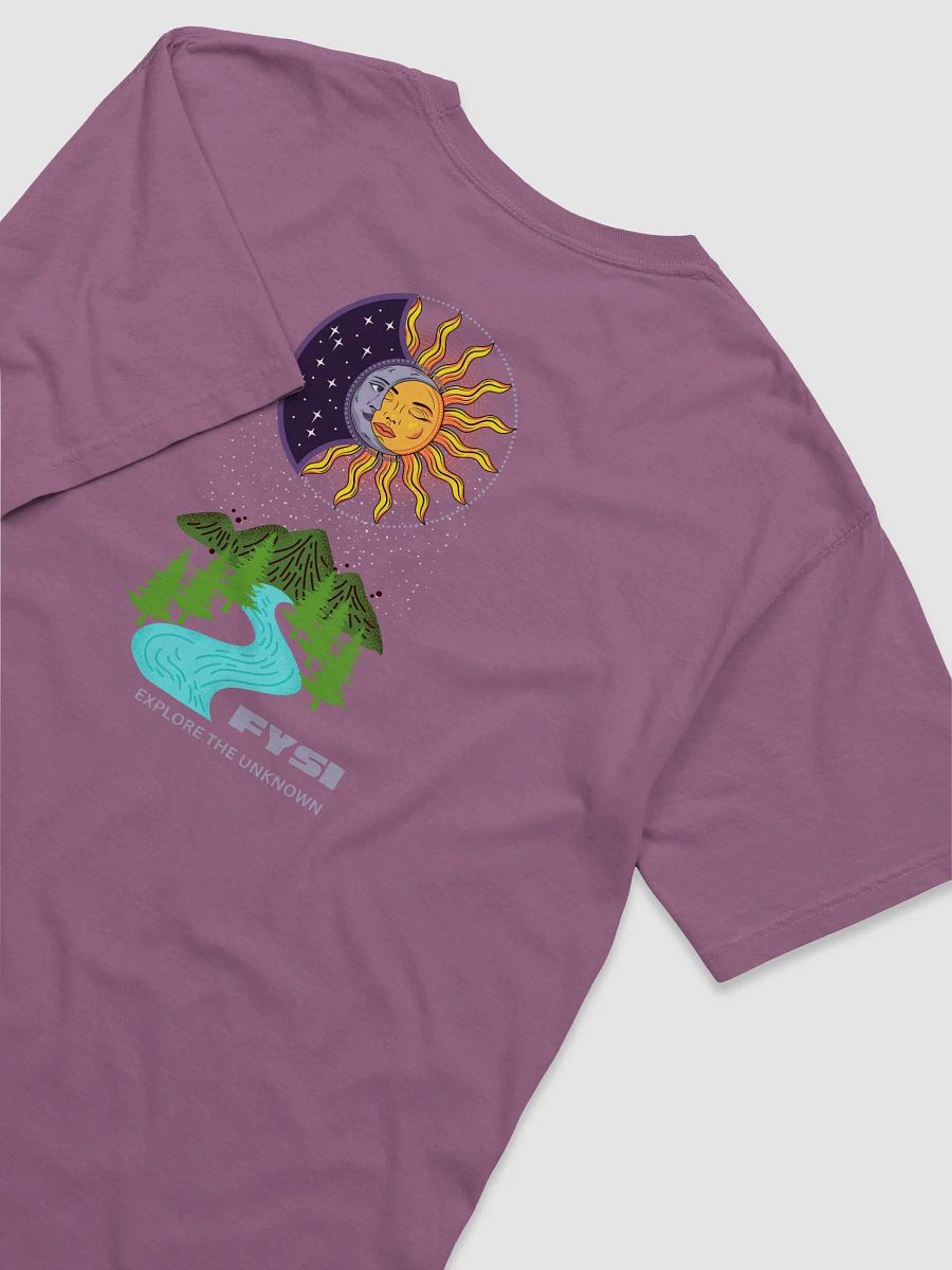 Celestial Harmony Sun & Moon organic cotton T-Shirt product image (19)