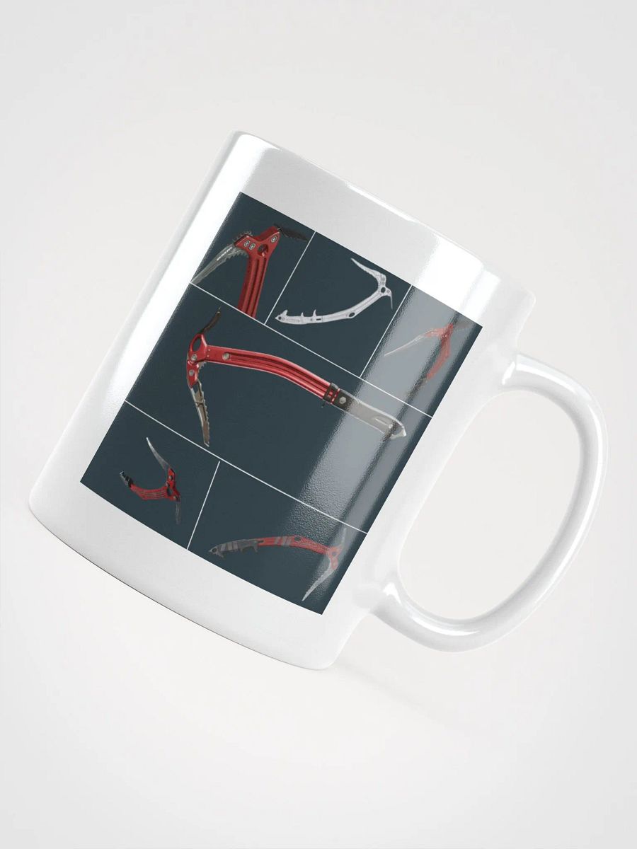 Pickaxe Blueprint Coffee Mug product image (4)